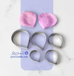 کاتر و وینر گل رز اشکی | کاتر 5عددی