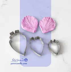 کاتر و وینر گل پیونی | کاتر 3عددی