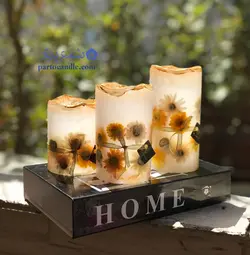 پارافین کریستال شفاف