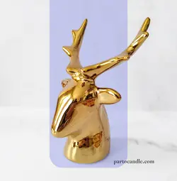 دکوری طلایی گوزن / اکسسوری گوزن
