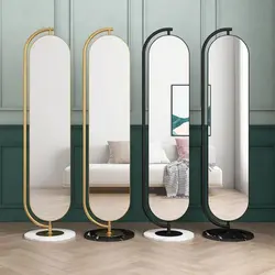 آینه قدی چرخشی پایه دار – آینه قدی گردان