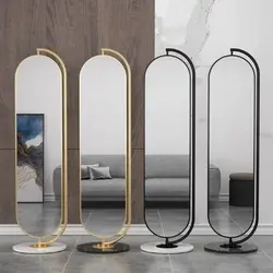 آینه قدی چرخشی پایه دار – آینه قدی گردان