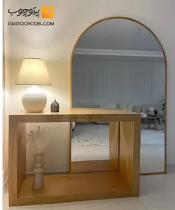 آینه و میز کنسول مدل سایه