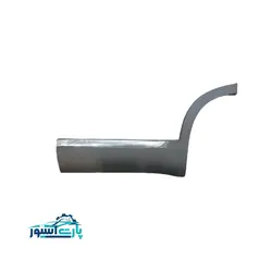 زه استیل دار درب  عقب چپ تیگو7 شرکتی