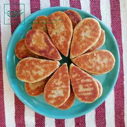 کلوچه محلی زنجبیلی