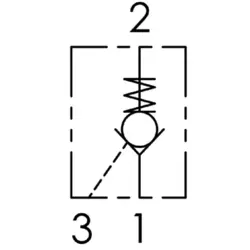 چک ولو پیلوت دار