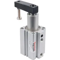 سیلندر پنوماتیک کلمپ گردان چهار گوش