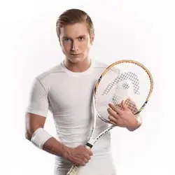 پاکسمن- باند تنیس آلبو سفید