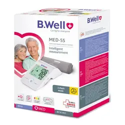 B.Well بی ول- فشار سنج دیجیتال MED-55