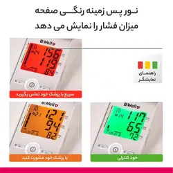 B.Well بی ول- فشار سنج دیجیتال MED-55