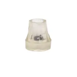 لاستیک ته عصا شفاف درجه 1