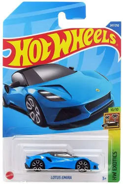 ماشین تکی هات ویلز LOTUS EMIRA