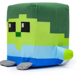 عروسک پولیشی یانیک «ماینکرفت زامبی مکعبی»