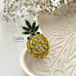 گل سینه اناناس کد 70018