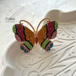 گل سینه پروانه کد 70016