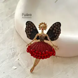 گل سینه فرشته کد 70007