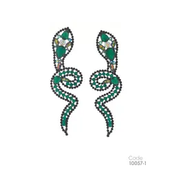 گوشواره مار کد 10057