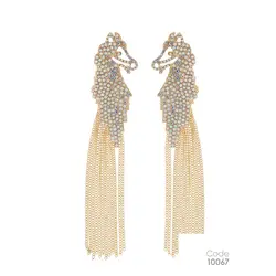 گوشواره یونیکورن کد 10067