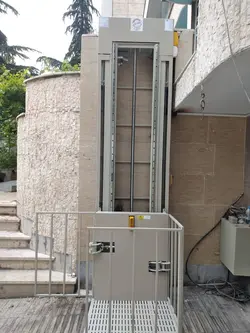 جک معلول - بالابر ویلچر