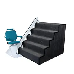 پله پیما بالابر پله رو مستقیم