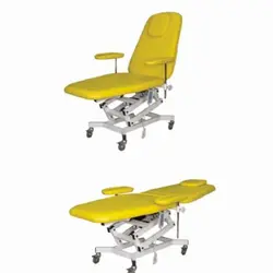 تخت لاغری و ژل و بوتاکس مدل دو شکن الکتریکی2 موتوره