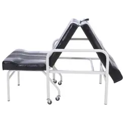 صندلی تاشو همراه بیمار بیمارستانی