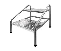 دو پله کنار تخت بیمار