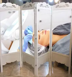 پاراوان پزشکی 4 تیکه لیزر