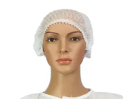 کلاه یکبار مصرف آکاردئونی بسته 100 تایی