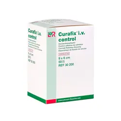 چسب آنژیوکت شفاف کورافیکس آی وی کنترل لوهمن روشه