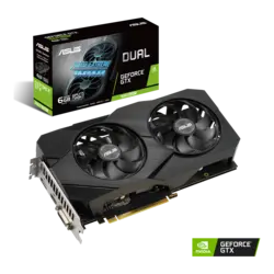 کارت گرافیک استوک   GTX 1660 SUPER ASUS DUAL EVO 6GB