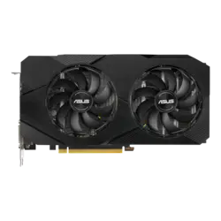کارت گرافیک استوک  GTX 1660 Ti ASUS DUAL EVO 6GB