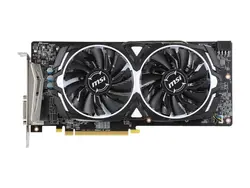 کارت گرافیک استوک RX 580 SAPPHIRE NITRO PLUS 4GB