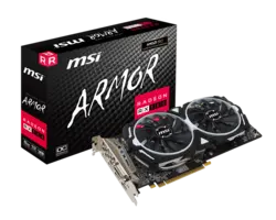 کارت گرافیک استوک RX 580 SAPPHIRE NITRO PLUS 4GB