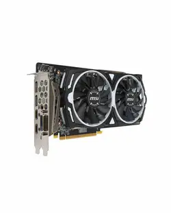 کارت گرافیک استوک RX 580 SAPPHIRE NITRO PLUS 4GB