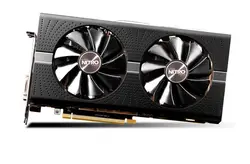 کارت گرافیک استوک RX 580 SAPPHIRE NITRO PLUS 4GB