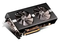 کارت گرافیک استوک RX 580 SAPPHIRE NITRO PLUS 4GB