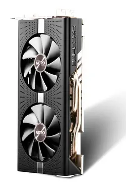 کارت گرافیک استوک RX 580 SAPPHIRE NITRO PLUS 4GB