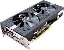 کارت گرافیک استوک RX 580 SAPPHIRE NITRO PLUS 4GB