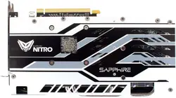 کارت گرافیک استوک RX 580 SAPPHIRE NITRO PLUS 4GB