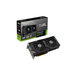 کارت گرافیک گیگابایت Dual RTX 4070 SUPER OC Edition 12GB