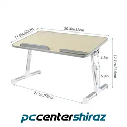 پایه نگهدارنده لپ تاپ کول کولد مدل ERGONOMIC LAPTOP DESK Q8