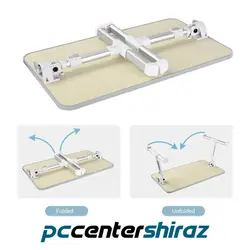 پایه نگهدارنده لپ تاپ کول کولد مدل ERGONOMIC LAPTOP DESK Q8