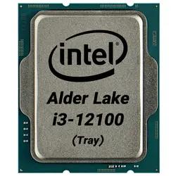 پردازنده اینتل مدل Core i3-12100 بدون باکس