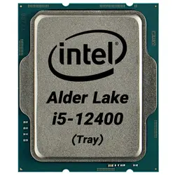 پردازنده اینتل مدل Core i5-12400 بدون باکس