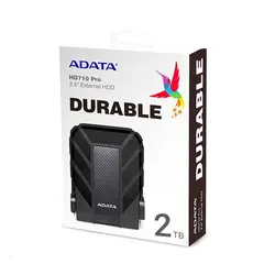 هارد اکسترنال ای دیتا ظرفیت 2 ترابایت مدل HD710 PRO