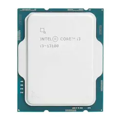 پردازنده اینتل  مدل Core i3-13100 tray