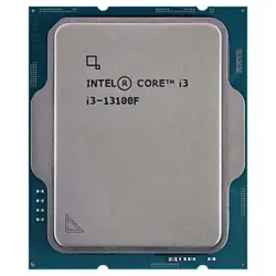 پردازنده اینتل  مدل Core i3-13100F tray