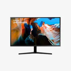 مانیتور بازی سامسونگ 32 اینچ UJ59 UHD 4K LU32J590UQNXZA Samsung Monitor Samsung 4K U32J590UQE 32Inch