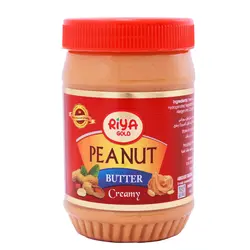 کره بادام زمینی کرمی هندی ریا گلد 510 گرم